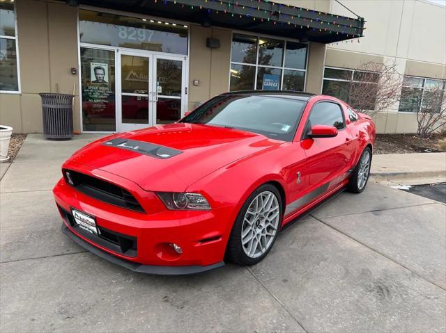 used 2013 Ford Shelby GT500 car, priced at $45,989