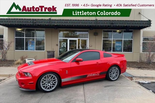 used 2013 Ford Shelby GT500 car, priced at $45,989