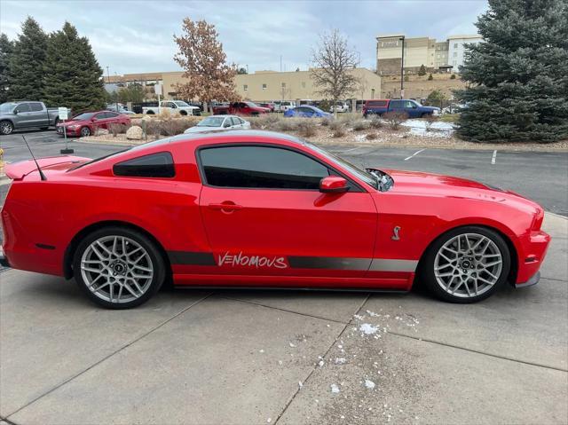 used 2013 Ford Shelby GT500 car, priced at $45,989