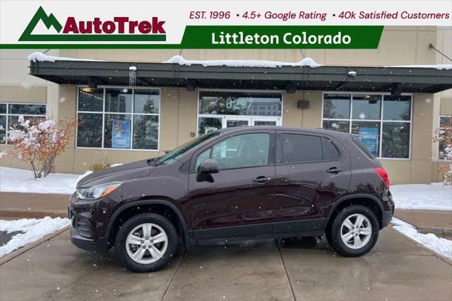 used 2021 Chevrolet Trax car, priced at $14,989