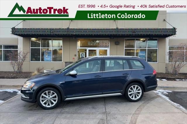 used 2017 Volkswagen Golf Alltrack car, priced at $17,989