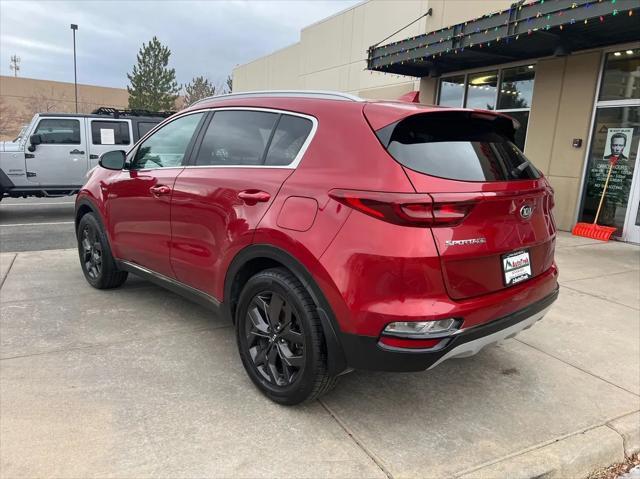 used 2021 Kia Sportage car, priced at $17,889