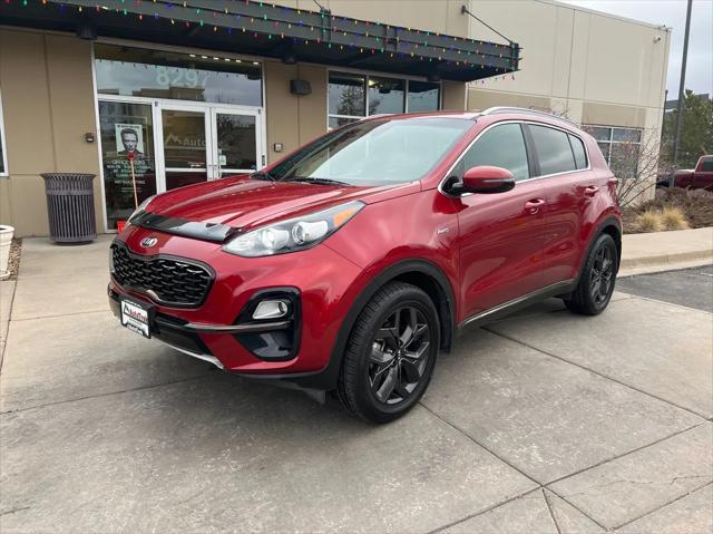 used 2021 Kia Sportage car, priced at $17,889