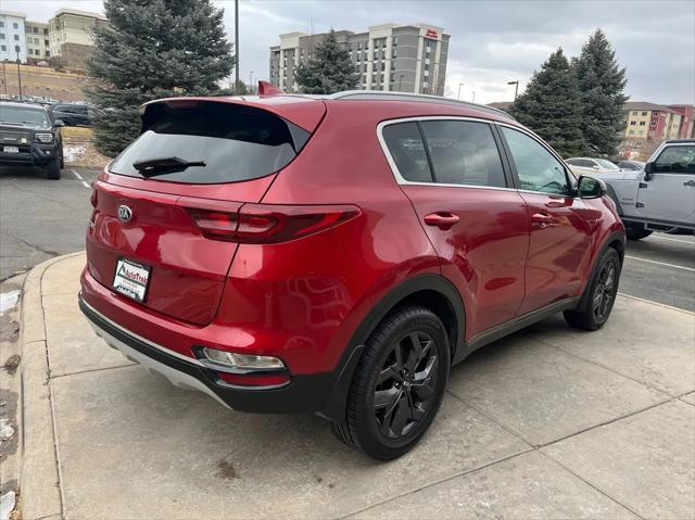 used 2021 Kia Sportage car, priced at $17,889