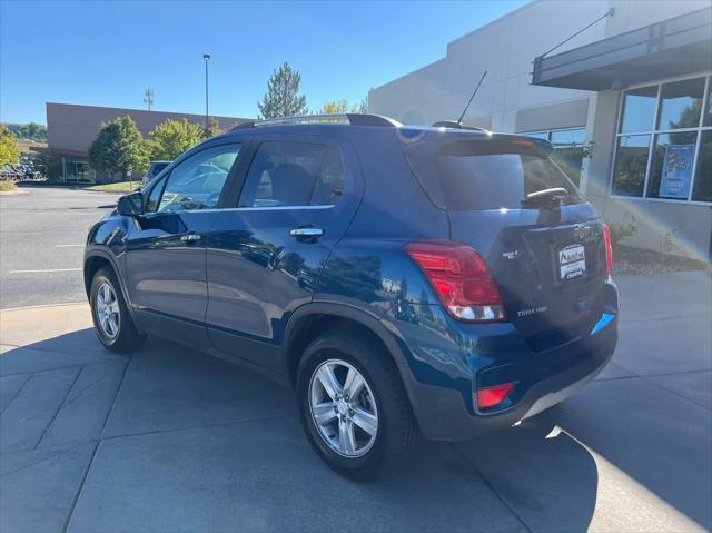 used 2020 Chevrolet Trax car, priced at $15,789