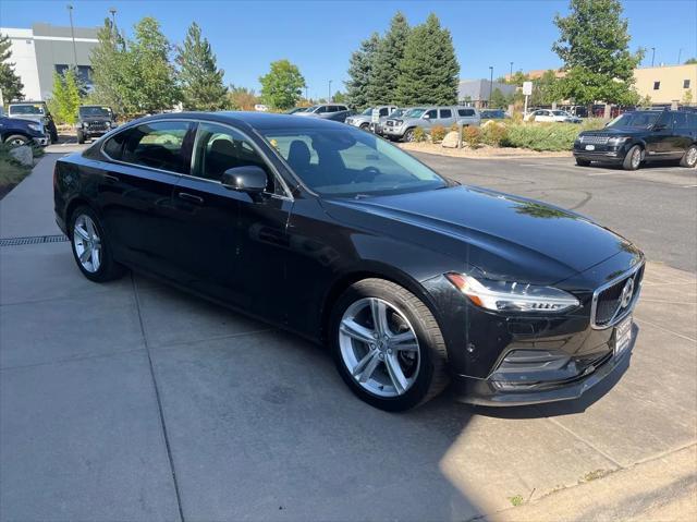 used 2018 Volvo S90 car, priced at $21,589