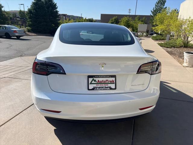 used 2021 Tesla Model 3 car, priced at $29,589