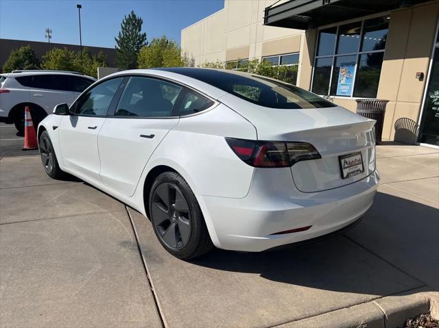 used 2021 Tesla Model 3 car, priced at $29,589