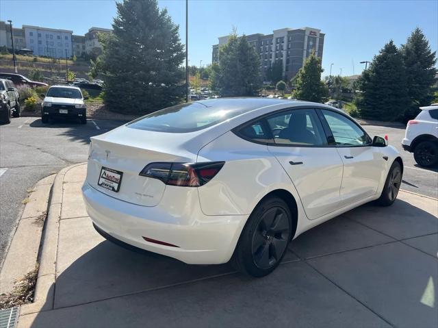 used 2021 Tesla Model 3 car, priced at $29,589