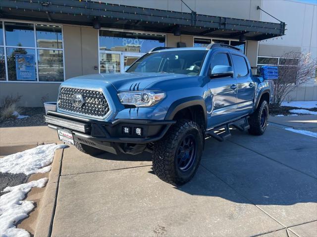 used 2019 Toyota Tacoma car, priced at $33,989