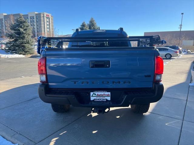 used 2019 Toyota Tacoma car, priced at $33,989