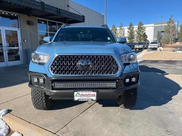 used 2019 Toyota Tacoma car, priced at $33,989