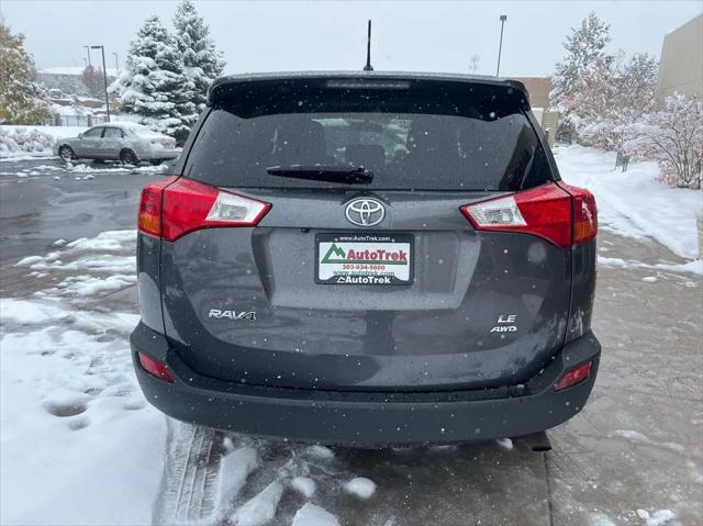 used 2013 Toyota RAV4 car, priced at $13,989