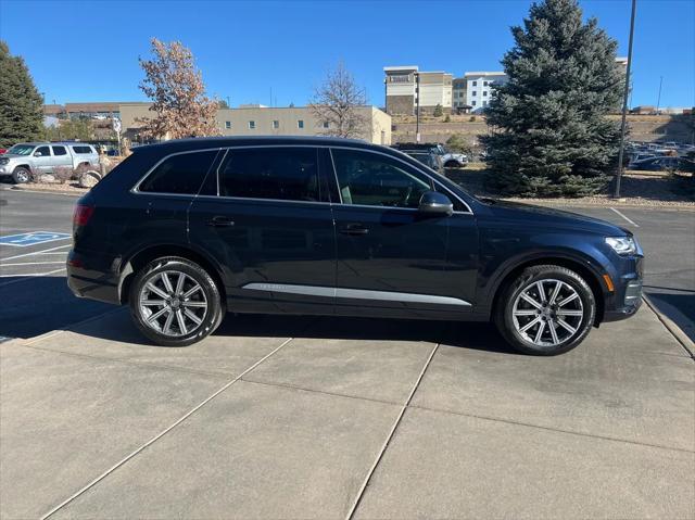 used 2018 Audi Q7 car, priced at $21,589