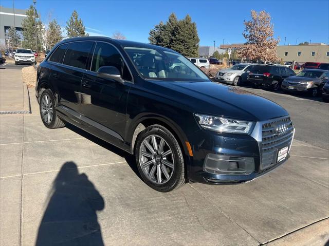 used 2018 Audi Q7 car, priced at $21,589