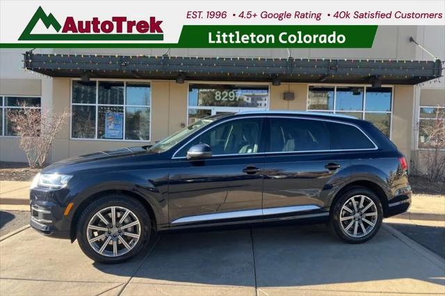 used 2018 Audi Q7 car, priced at $21,589