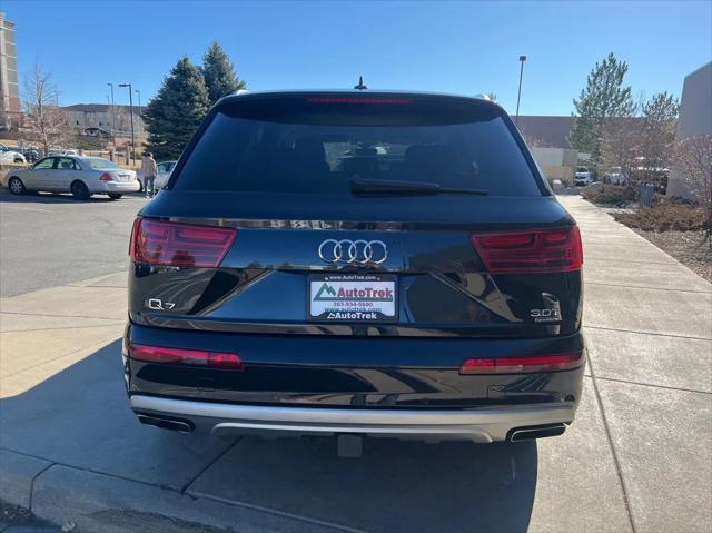 used 2018 Audi Q7 car, priced at $21,589