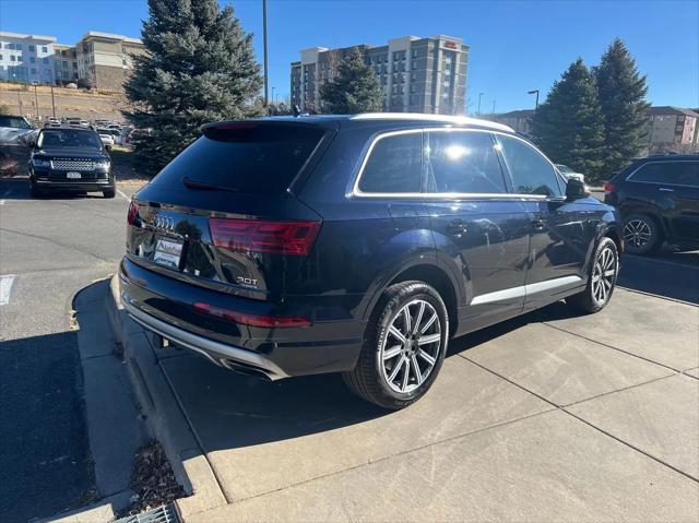 used 2018 Audi Q7 car, priced at $21,589