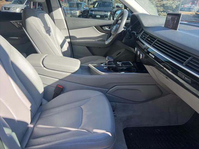 used 2018 Audi Q7 car, priced at $21,589