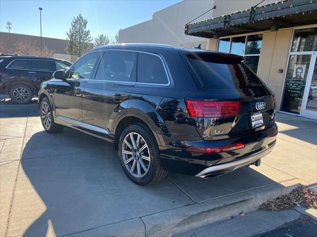 used 2018 Audi Q7 car, priced at $21,589