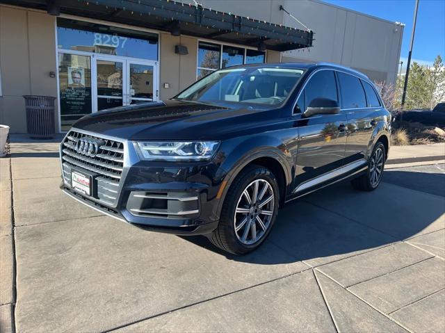 used 2018 Audi Q7 car, priced at $21,589