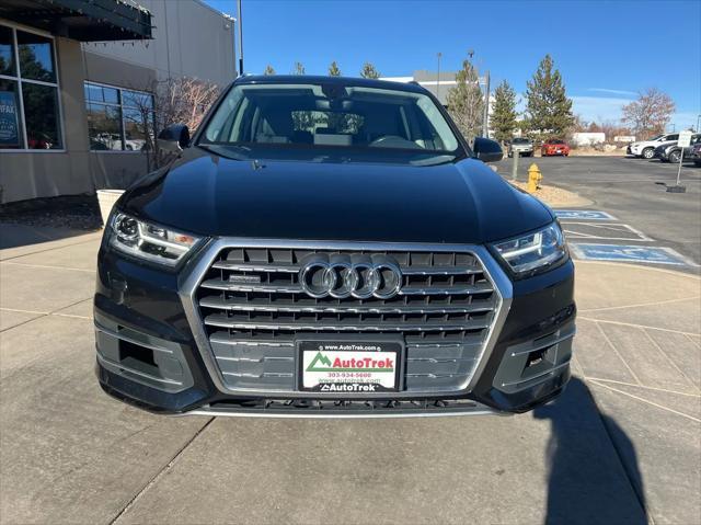 used 2018 Audi Q7 car, priced at $21,589