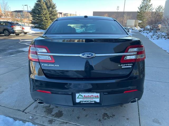 used 2016 Ford Taurus car, priced at $12,589