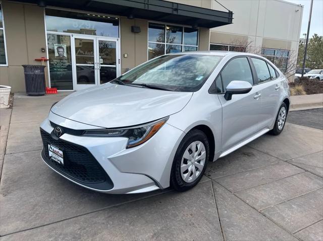 used 2022 Toyota Corolla car, priced at $18,589