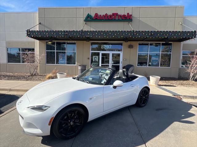 used 2016 Mazda MX-5 Miata car, priced at $16,989