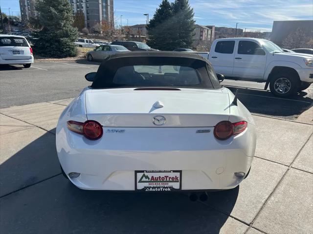 used 2016 Mazda MX-5 Miata car, priced at $16,989