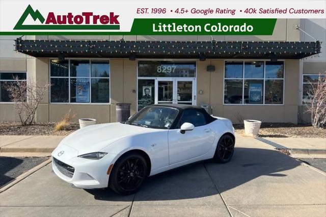 used 2016 Mazda MX-5 Miata car, priced at $16,989