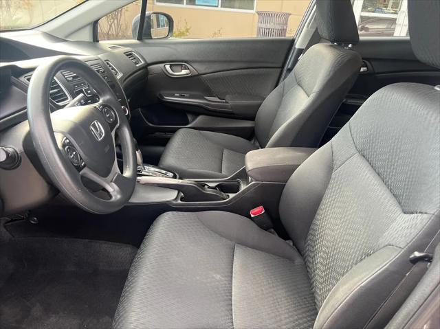 used 2015 Honda Civic car, priced at $12,989