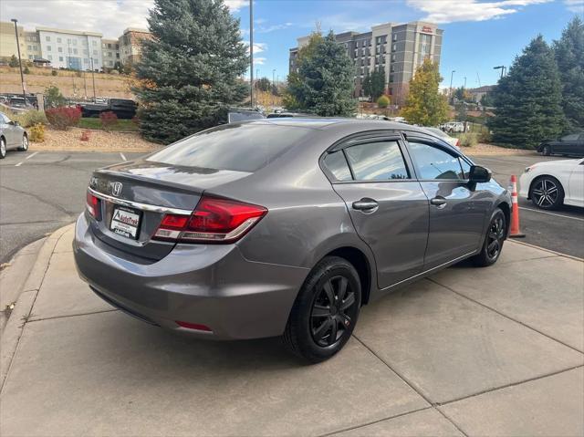 used 2015 Honda Civic car, priced at $12,989