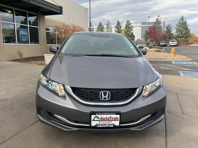 used 2015 Honda Civic car, priced at $12,989