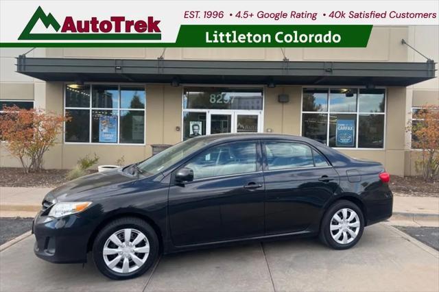 used 2013 Toyota Corolla car, priced at $8,989