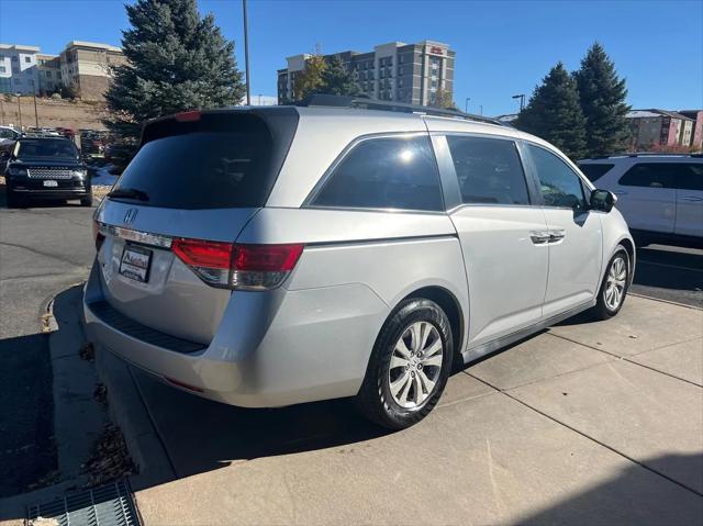 used 2015 Honda Odyssey car, priced at $14,589