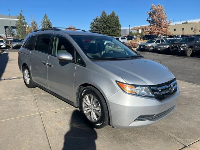 used 2015 Honda Odyssey car, priced at $14,589