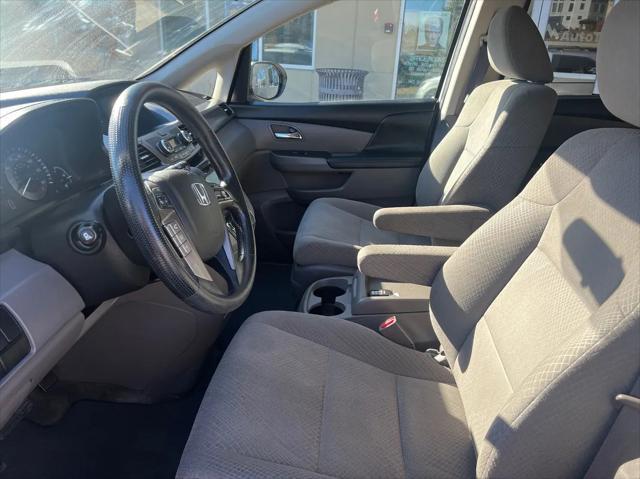 used 2015 Honda Odyssey car, priced at $14,589