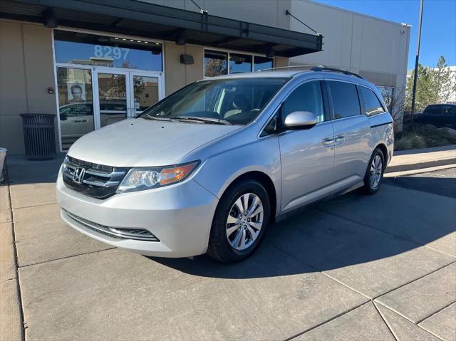 used 2015 Honda Odyssey car, priced at $14,589