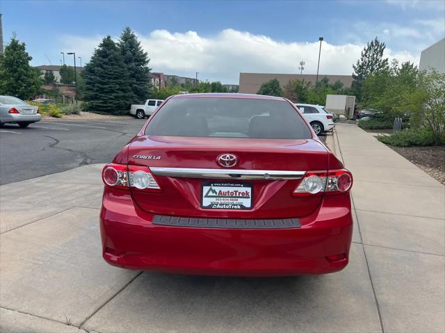 used 2013 Toyota Corolla car, priced at $11,589