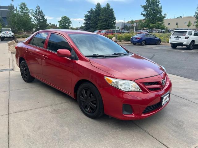 used 2013 Toyota Corolla car, priced at $11,589