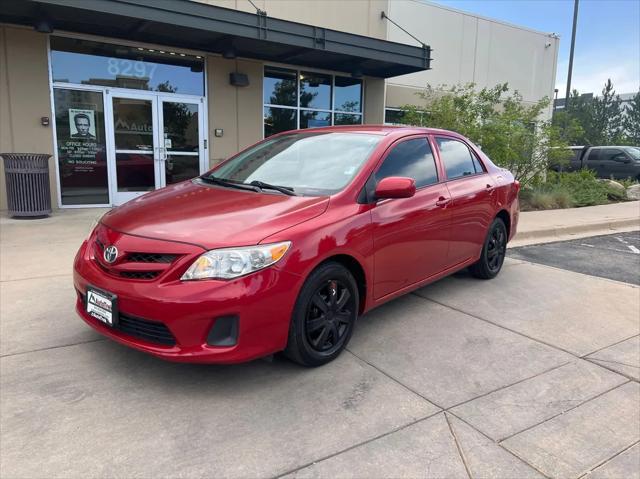 used 2013 Toyota Corolla car, priced at $11,589