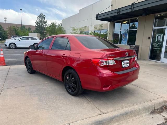 used 2013 Toyota Corolla car, priced at $11,589