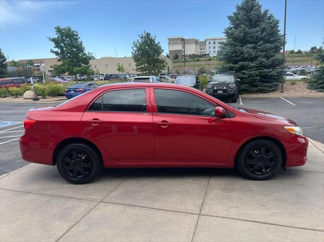 used 2013 Toyota Corolla car, priced at $11,589