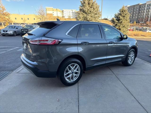 used 2022 Ford Edge car, priced at $25,789