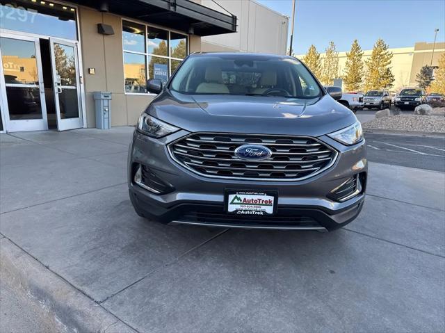 used 2022 Ford Edge car, priced at $25,789