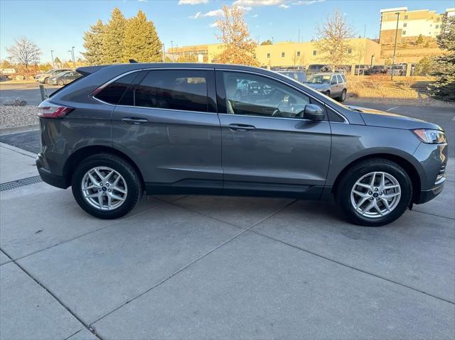 used 2022 Ford Edge car, priced at $25,789