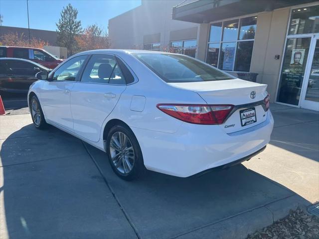 used 2017 Toyota Camry car, priced at $16,989