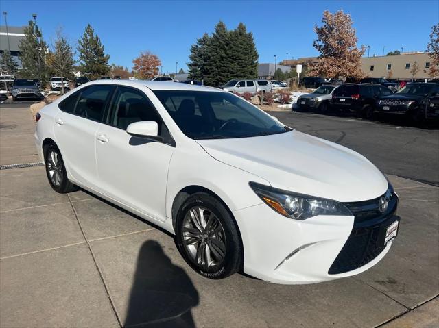 used 2017 Toyota Camry car, priced at $16,989