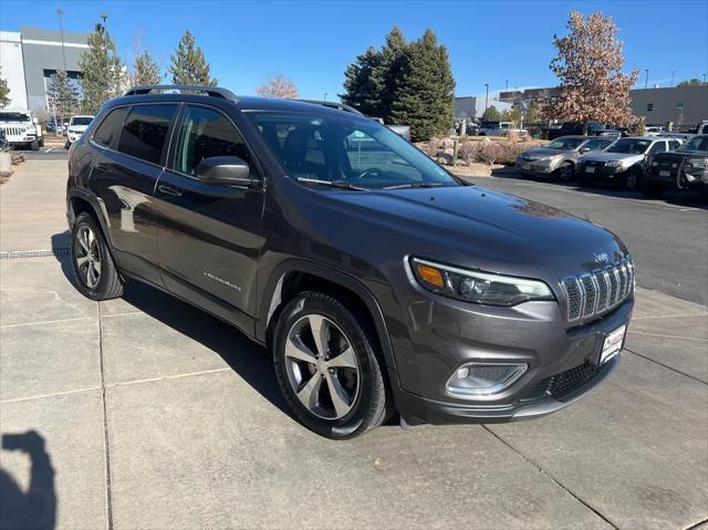 used 2019 Jeep Cherokee car, priced at $18,989